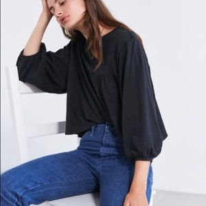 URBAN OUTFITTER black blouse